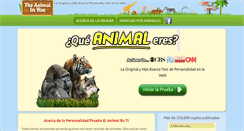 Desktop Screenshot of animalenti.com